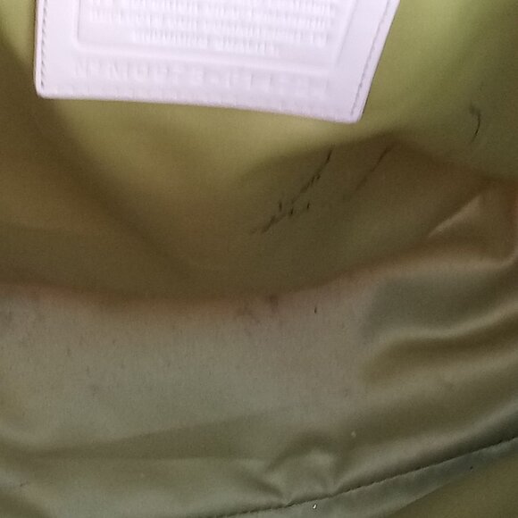 Coach F14724 Limited Edition Signature Bleecker Daisy Tote Bag Purse - Picture 10 of 11